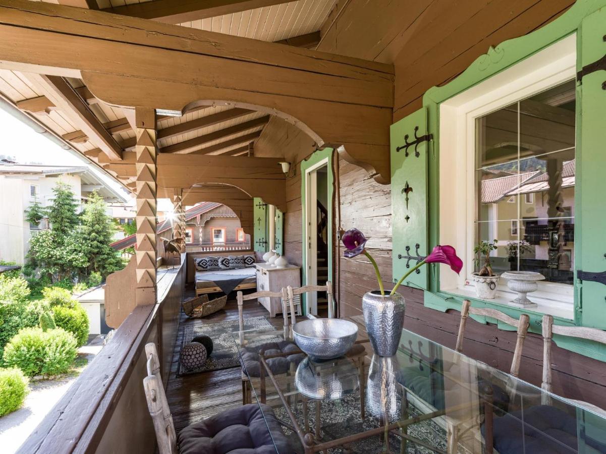 Апартаменты Vintage Loft Хопфгартен-им-Бриксенталь Экстерьер фото